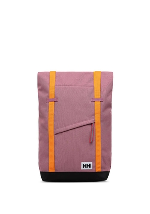 Helly Hansen Stockholm roll-top logo-patch backpack - Pink