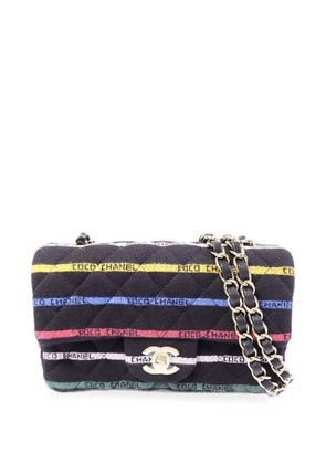 CHANEL Pre-Owned CC turn-lock quilted shoulder bag - Black