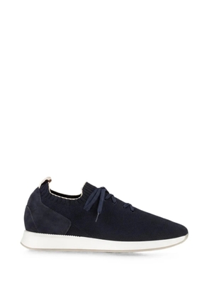 Aurélien Active Knit panelled sneakers - Blue