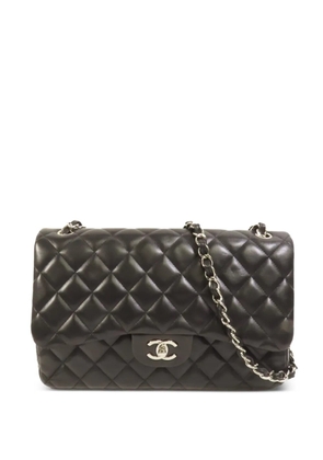 CHANEL Pre-Owned quilted CC turn-lock shoulder bag - Black
