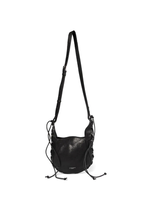 Ann Demeulemeester Henna lace-up shoulder bag - Black
