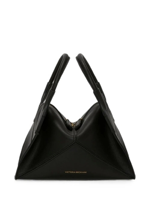 Victoria Beckham mini Plié leather tote bag - Black