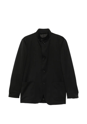 Lardini button-fastening blazer - Black
