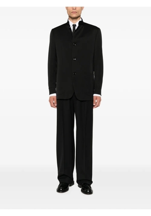 Lardini button-fastening blazer - Black