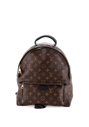 Louis Vuitton Pre-Owned Palm Springs Monogram Canvas MM backpack - Brown