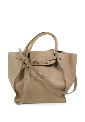 Celine Pre-Owned small Big Bag leather tote bag - Brown