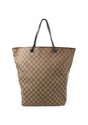 Gucci Pre-Owned GG Canvas tote bag - Neutrals