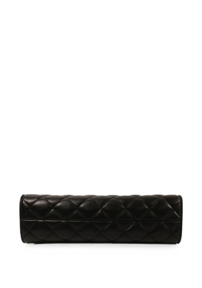 CHANEL Pre-Owned Diamond-quilted tote bag - Black