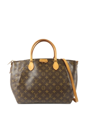 Louis Vuitton Pre-Owned GM Turenne Monogram shoulder bag - Brown