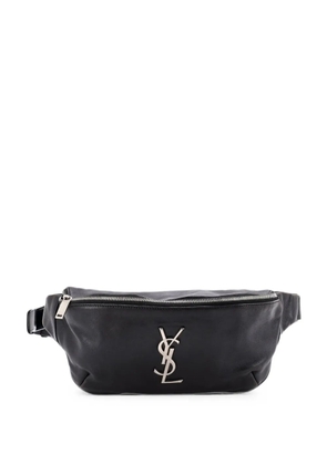 Saint Laurent Pre-Owned Classic Monogram Leather belt bag - Black