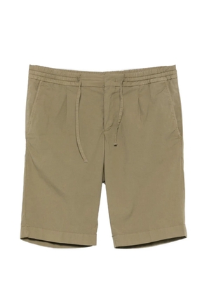 Manuel Ritz drawstring-waistband shorts - Green
