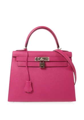 Hermès Pre-Owned 28 Kelly tote bag - Purple