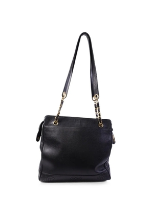 CHANEL Pre-Owned Triple CC turn-lock calfksin tote bag - Black