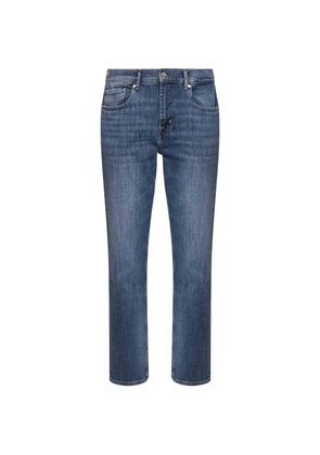 7 For All Mankind faded slim-fit jeans - Blue