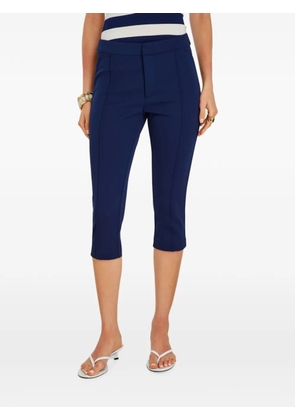 SEROYA Samra cropped trousers - Blue