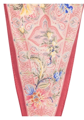 ETRO paisley-print scarf - Pink