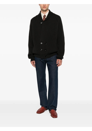 7 For All Mankind contrast-stitch straight-leg jeans - Blue