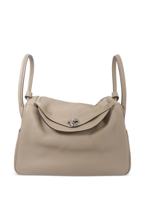 Hermès Pre-Owned Lindy 34 shoulder bag - Neutrals