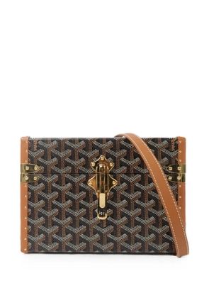 Goyard Pre-Owned PM Cassette shoulder bag - Brown