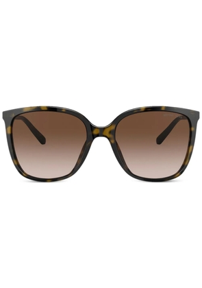 Michael Kors Anaheim oversized-frame sunglasses - Brown
