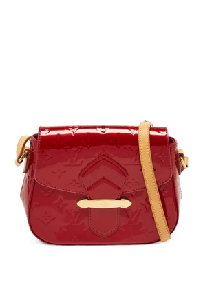 Louis Vuitton Pre-Owned 2011 PM Bellflower Monogram Vernis cross body bag - Red