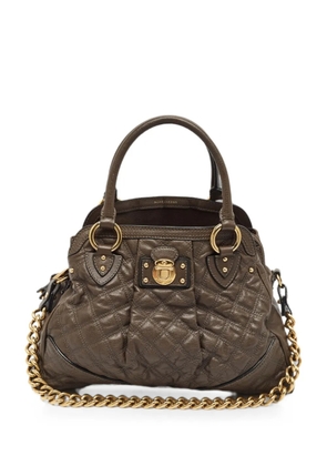 Marc Jacobs Vintage Alyona quilted tote bag - Brown