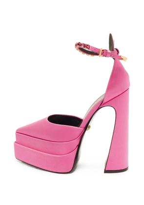 Versace Pre-Owned Aevitas double platform pumps - Pink