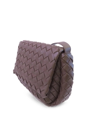 Bottega Veneta Pre-Owned small Cobble shoulder bag - Brown