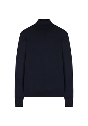 RETORI mock-neck sweater - Blue