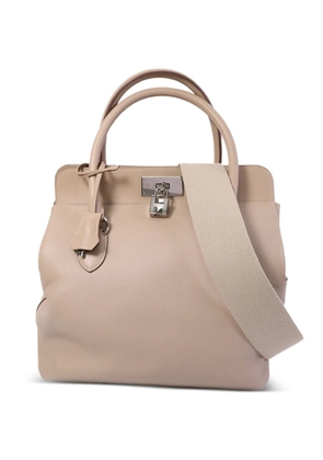 Hermès Pre-Owned Toolbox 26 tote bag - Neutrals