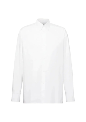 Drykorn Gaunt button-up shirt - White