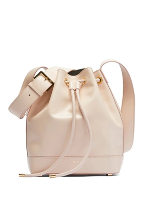Nº21 panelled leather bucket bag - Neutrals