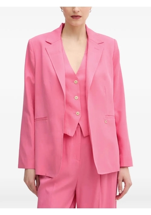 Lola Casademunt notched-lapel blazer - Pink