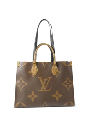 Louis Vuitton Pre-Owned On The Go MM tote bag - Brown