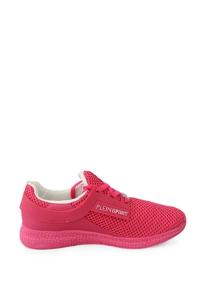 Plein Sport Becky mesh running sneakers - Pink