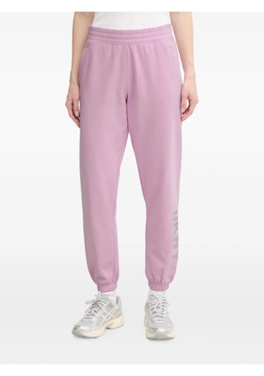 DKNY logo-detail track pants - Pink