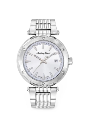 Mathey Tissot Neptune 42mm watch - Silver