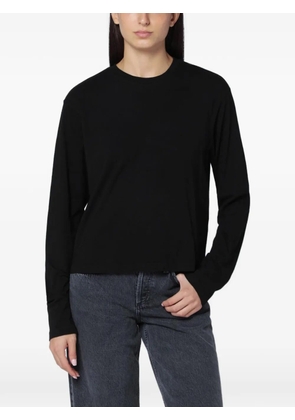 AGOLDE Sydney long-sleeve T-shirt - Black