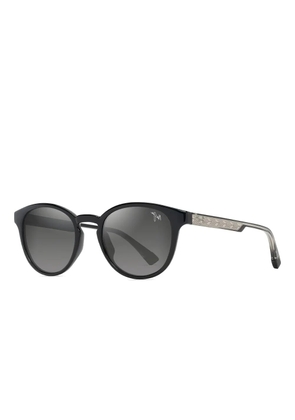 Maui Jim Hiehie oval-frame sunglasses - Black