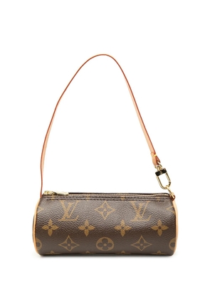 Louis Vuitton Pre-Owned 1990-2010 Monogram Papillon Pochette handbag - Brown