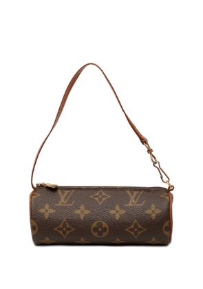 Louis Vuitton Pre-Owned 1990-2010 Monogram Papillon Pochette handbag - Brown