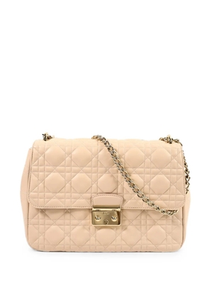 Christian Dior Pre-Owned Miss Dior Cannage shoulder bag - Neutrals
