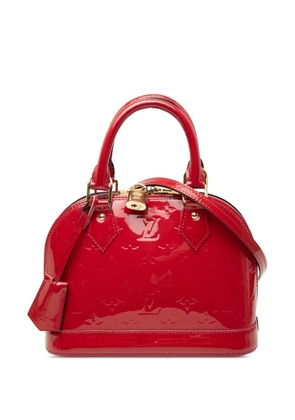 Louis Vuitton Pre-Owned 2013 Monogram Vernis Alma BB satchel - Pink