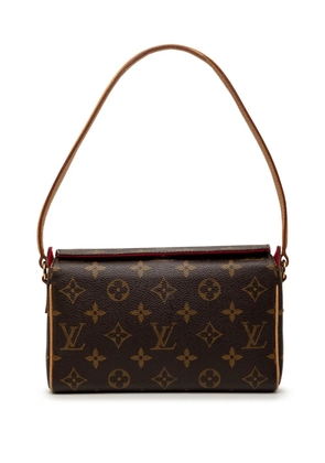 Louis Vuitton Pre-Owned 2003 Monogram Recital shoulder bag - Brown