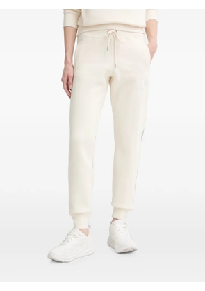 DKNY logo-patch track pants - Neutrals