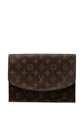 Louis Vuitton Pre-Owned 1996 Monogram Pochette Rabat 23 clutch bag - Brown