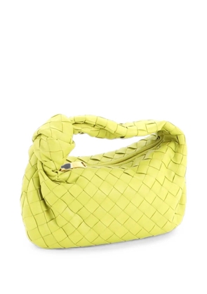 Bottega Veneta Pre-Owned BV Jodie Intrecciato Nappa Mini hobo bag - Yellow