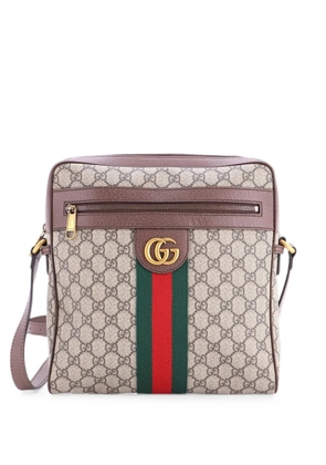 Gucci Pre-Owned Ophidia Messenger Bag GG Coated Canvas Medium crossbody bag - Brown
