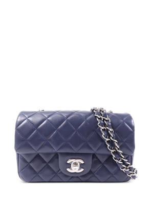 CHANEL Pre-Owned Mini Classic shoulder bag - Blue