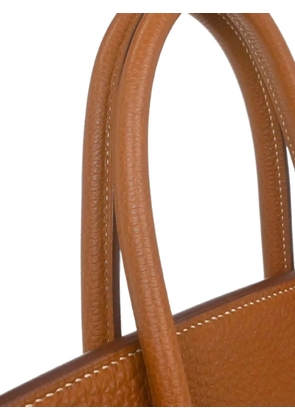 Hermès Pre-Owned 2001 35 Birkin tote bag - Brown